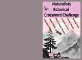 Naturalist Botanical Crossword - LL Puzzle Books