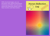 Nurses Reflection Log Book – Digital Download