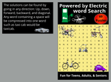 Powered by Electric Word Search - LL Puzzle Books