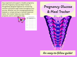 Pregnancy Glucose & Meal Tracker – Printable PDF - LL Puzzle Books
