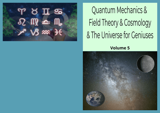 Quantum Mechanics; Field Theory; Cosmology, & The Universe Crossword Puzzle Book - LL Puzzle Books