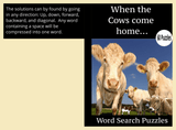 When the Cows come home... - LL Puzzle Books