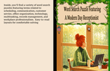 Word Search Puzzle Featuring A Modern Day Receptionist - LL Puzzle Books