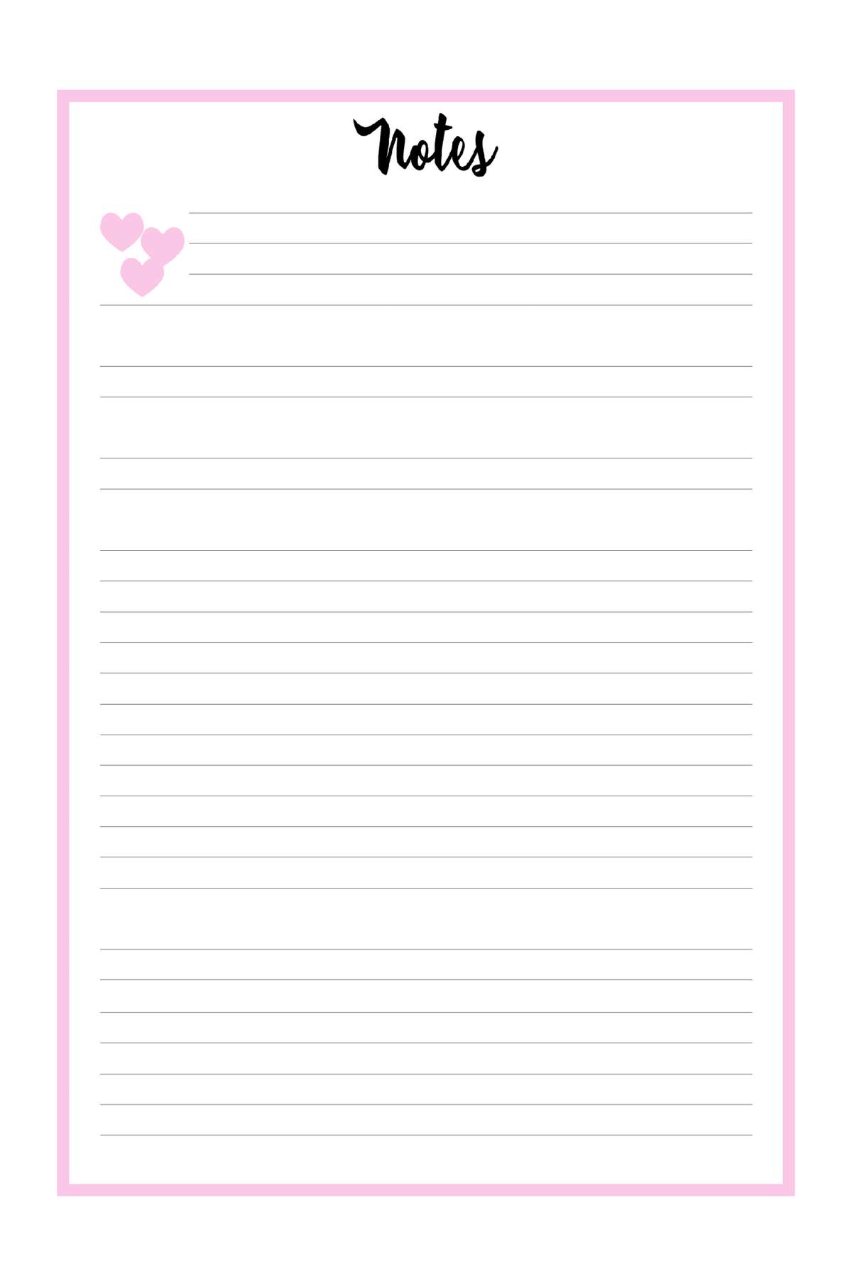 Baby on the Way! Notes Book – Printable Pregnancy Planning Instant Download - LL Puzzle Books