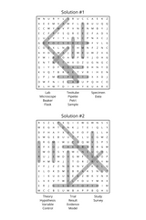 Data, Research & Science Word Search – Printable PDF for Teens - LL Puzzle Books