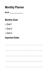 Planwell Annual Planning Planner Book - LL Puzzle Books