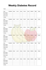 Teen Type 1 Diabetes Planner