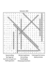 Do You Enjoy Bees & Flowers? Word Search – Printable PDF - LL Puzzle Books