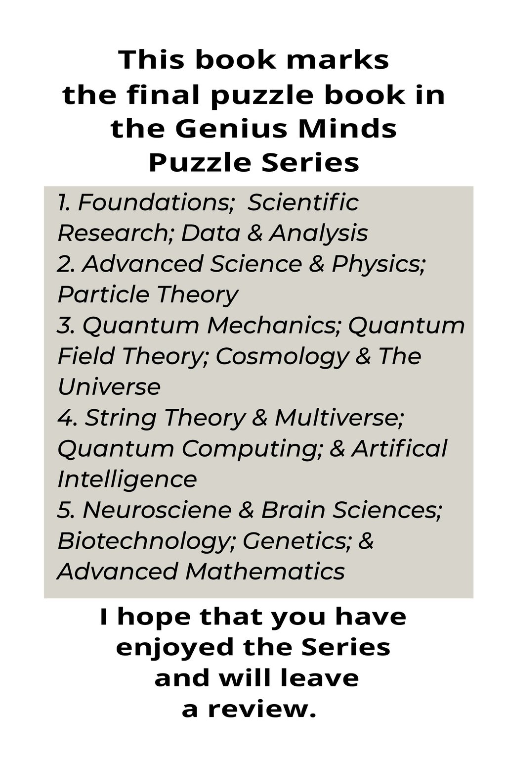 Cross Discipline: Brain Science & Genetics Word Search