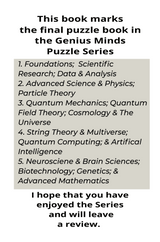 Cross Discipline: Brain Science & Genetics Word Search - LL Puzzle Books