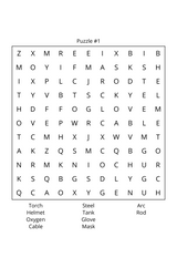 All Things Welding - LL Puzzle Books