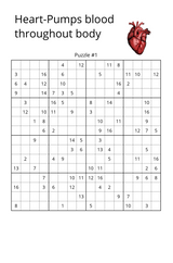 Anatomy & Physiology Sudoku Puzzle Book