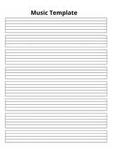 Tabular Sheets for 5 String Instruments - LL Puzzle Books
