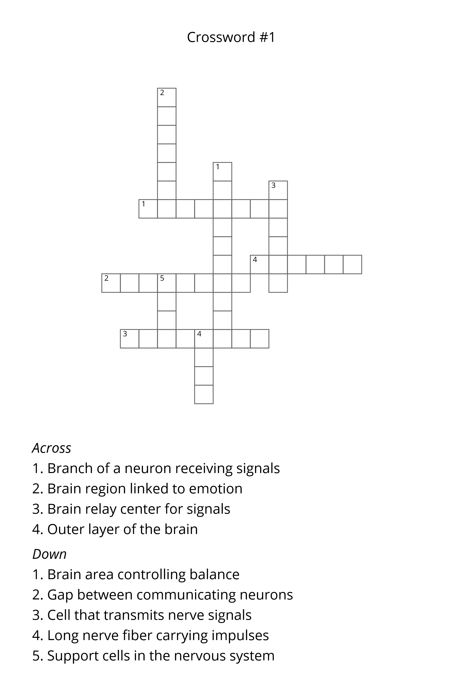 Crossword Puzzles with Science, Technology, & Mathematics for Brilliant Minds, Vol.9