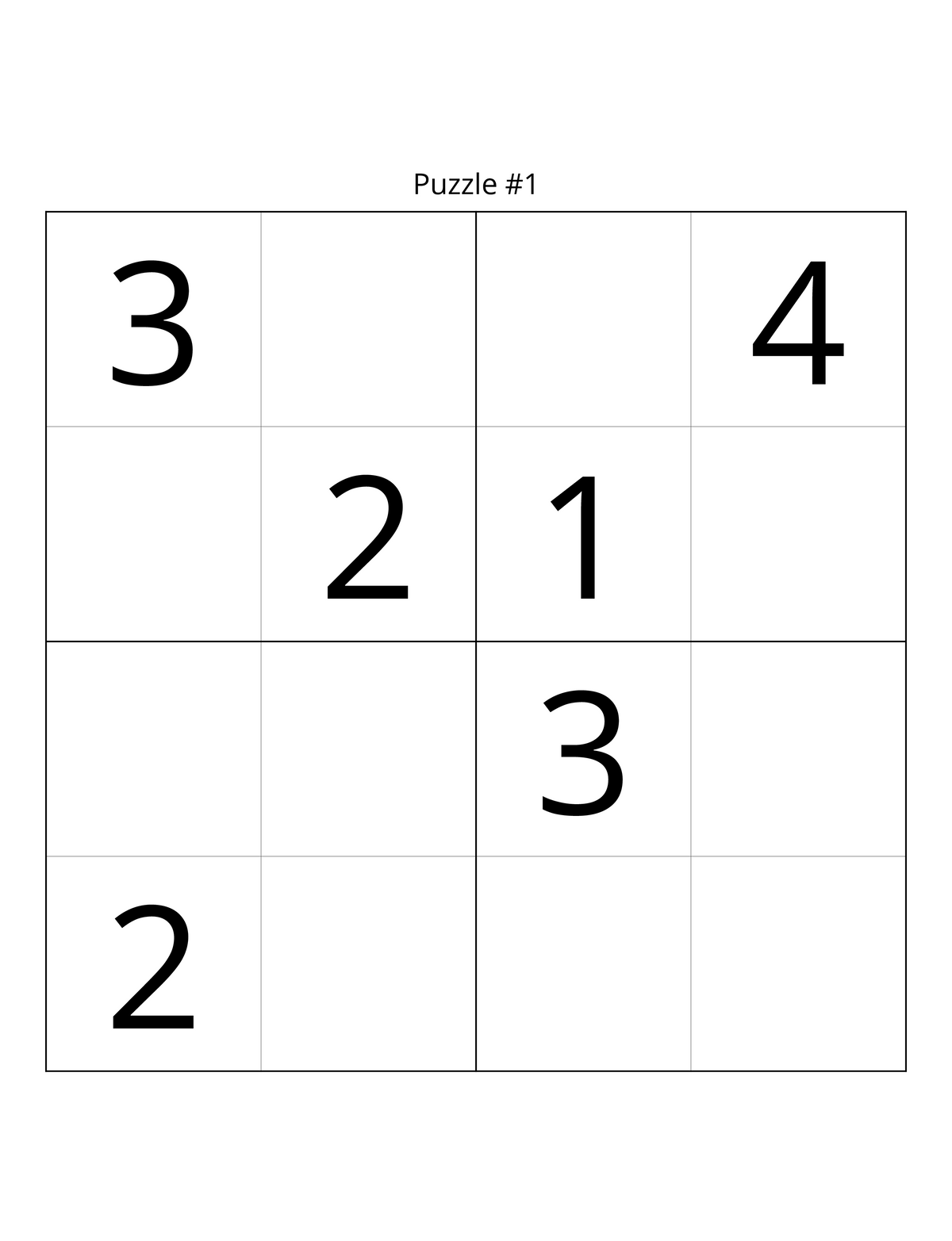 Easy-Medium Sudoku Puzzle Book for Kids