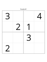 Easy-Medium Sudoku Puzzle Book for Kids