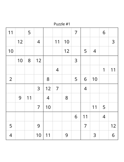 Easy-Medium Sudoku Puzzle Book for Enigmatologist