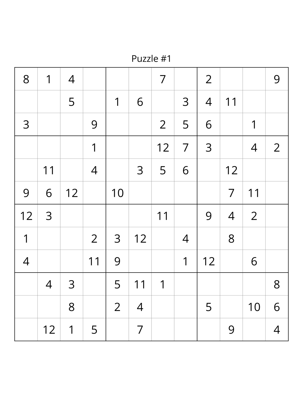 Easy Sudoku Puzzle Book for Enigmatologists