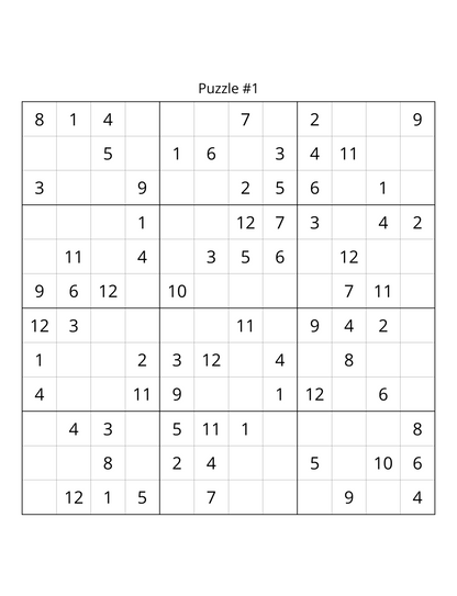 Easy Sudoku Puzzle Book for Enigmatologists