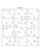 Easy Sudoku Puzzle Book for Enigmatologists