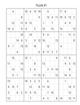Easy to Difficult Large Print Sudoku - LL Puzzle Books