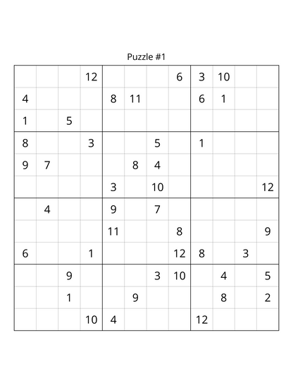 Extra Difficult Sudoku for Enigmatologist