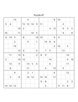 Extremely Difficult Expert Level Sudoku Puzzle Book – Printable PDF | Instant Download