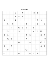 Hard-Extra Difficult Sudoku for Enigmatologist