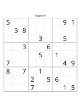 Hard Sudoku Puzzle Book