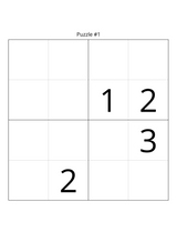 Hard Sudoku Puzzle Book for Kids
