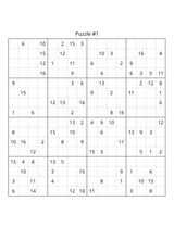 Difficult Expert Level Sudoku Puzzle Book – Printable PDF | Instant Download