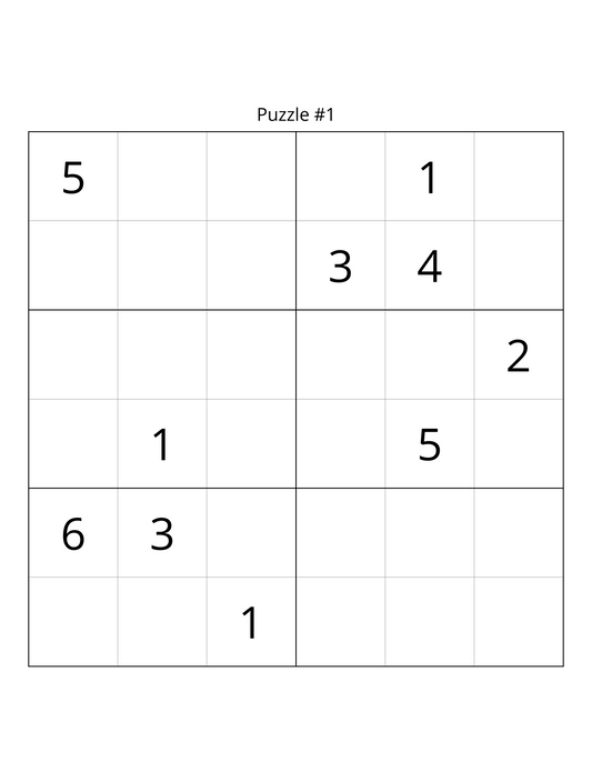 Hard Sudoku Puzzle Book for Teens