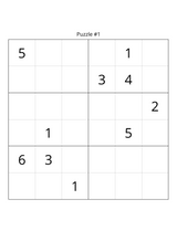 Hard Sudoku Puzzle Book for Teens
