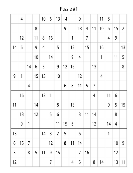 Impressive in Size, But Just an Ordinary Sudoku – Giant Puzzle Collection