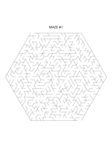 It's Amaz-Zing! A Maze Book