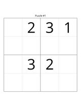 Medium-Hard Sudoku Puzzle Book for Kids