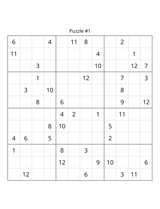 Medium-Hard Sudoku Puzzle Book for Enigmatologist