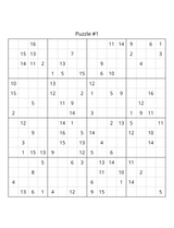 Medium Expert Level Sudoku Puzzle Book – Printable PDF | Instant Download