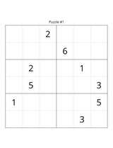 Medium-Hard Sudoku Puzzle Book for Teens