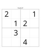Medium Sudoku Puzzle Book for Kids
