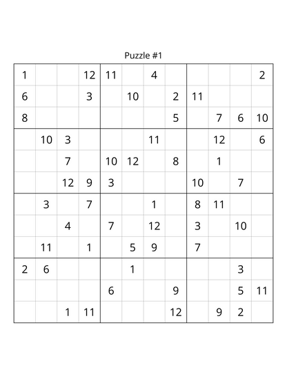 Medium Sudoku Puzzle Book for Enigmatologist