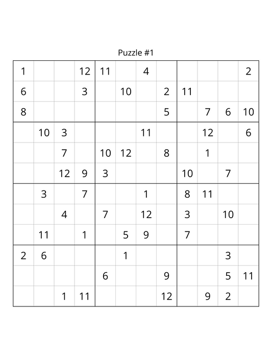 Medium Sudoku Puzzle Book for Enigmatologist