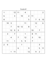 Medium Sudoku Puzzle Book for Enigmatologist