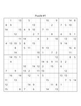 Medium Expert Level Sudoku Puzzle Book – Printable PDF | Instant Download