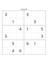 Medium Sudoku Puzzle Book for Teens