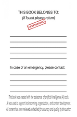 Paramedic Reflection Log Book – Digital Download - LL Puzzle Books
