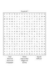 Salon Life Word Search: Cut, Color, Perm - LL Puzzle Books