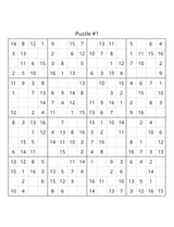 Super Easy Expert Level Sudoku Puzzle Book – Printable PDF | Instant Download