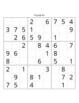Very Easy Sudoku Puzzle Book
