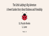 The Little Ladybug's Big Adventure: Vol 3 - LL Puzzle Books